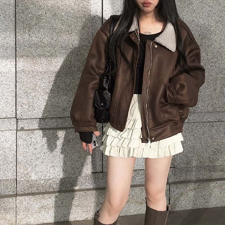 ライダースジャケット[品番：ZJ000026587]｜Girly Doll