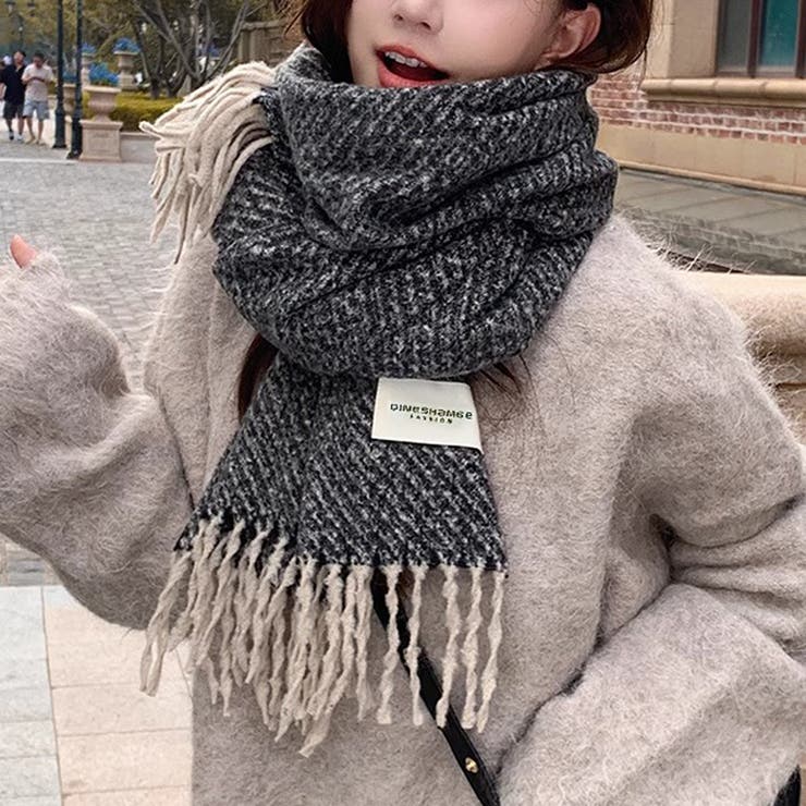 ハンドメイド服 22センチドール ドール服 マフラー ストール G 大人も