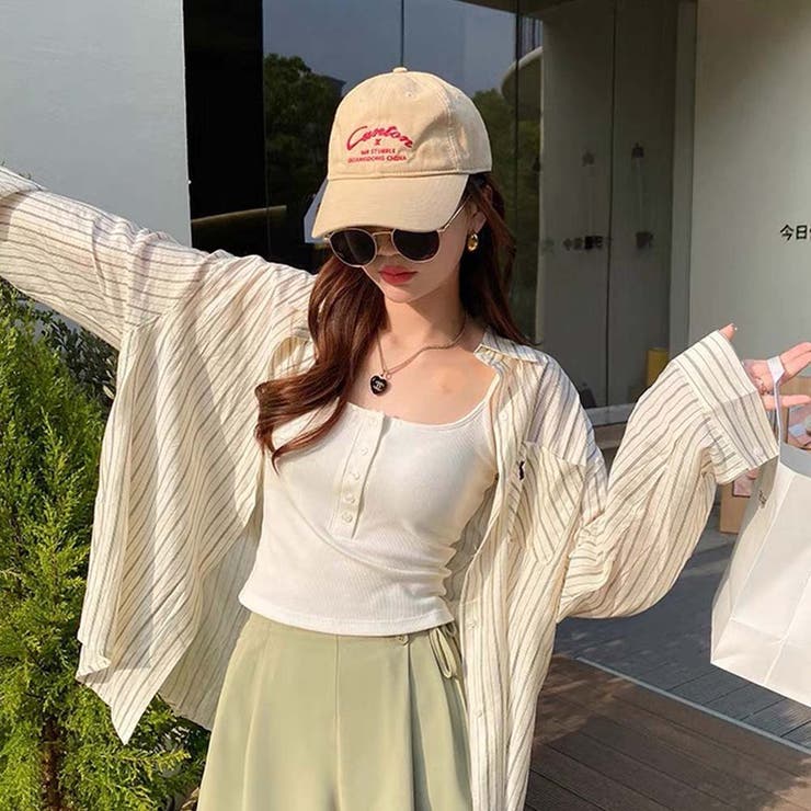 パット付キャミソールブラトップ | Girly Doll | 詳細画像2 