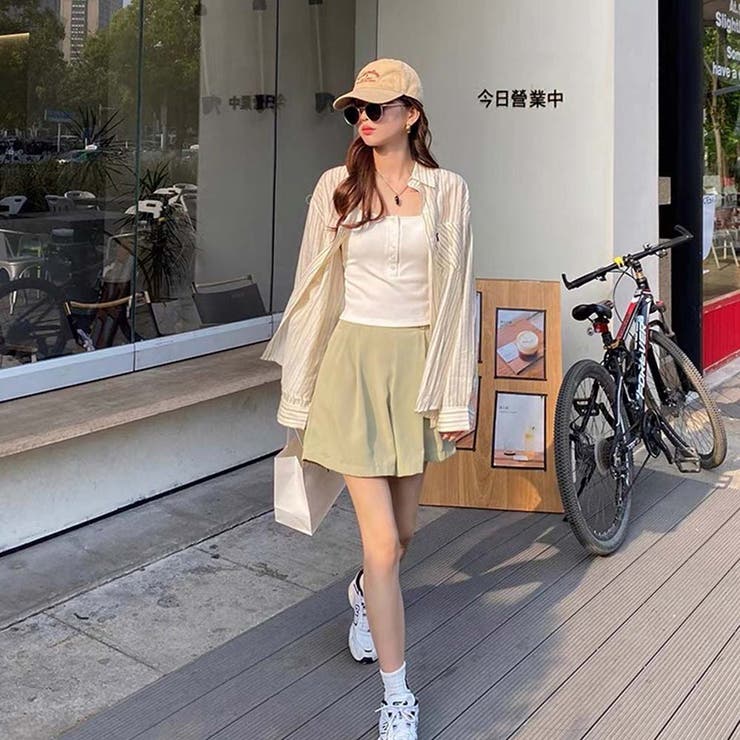 パット付キャミソールブラトップ | Girly Doll | 詳細画像6 