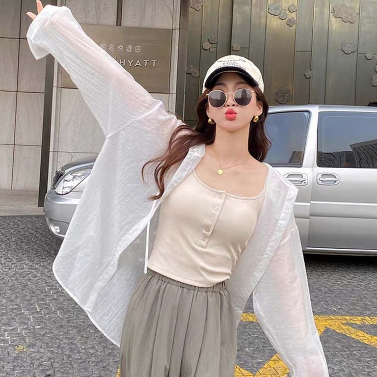 パット付キャミソールブラトップ | Girly Doll | 詳細画像8 