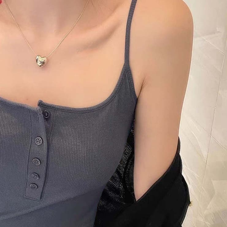 パット付キャミソールブラトップ | Girly Doll | 詳細画像10 