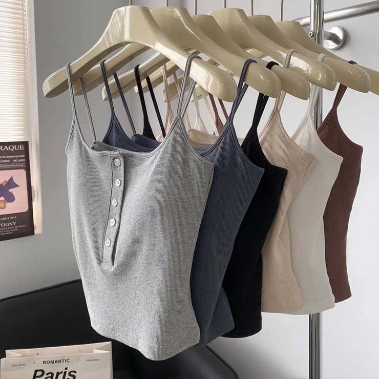 パット付キャミソールブラトップ | Girly Doll | 詳細画像18 