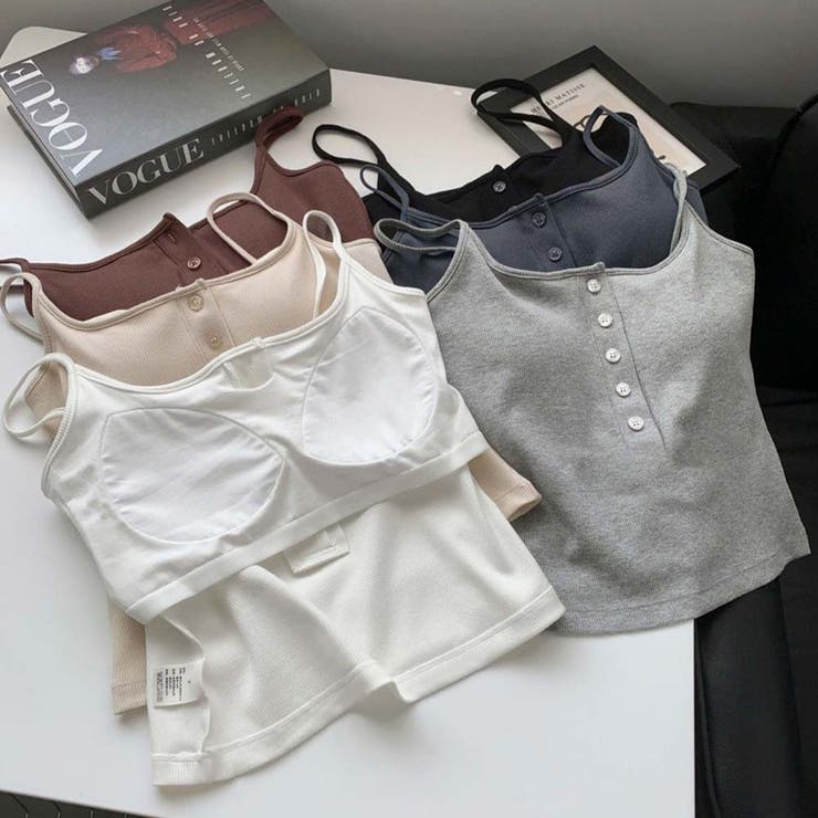 パット付キャミソールブラトップ | Girly Doll | 詳細画像19 