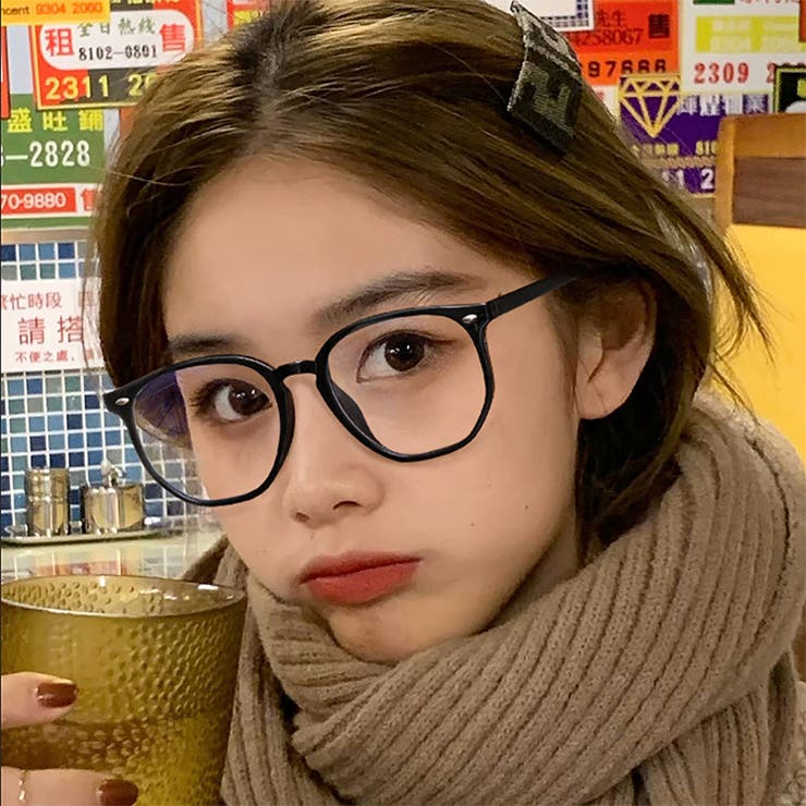 ブラック | メガネ | Girly Doll