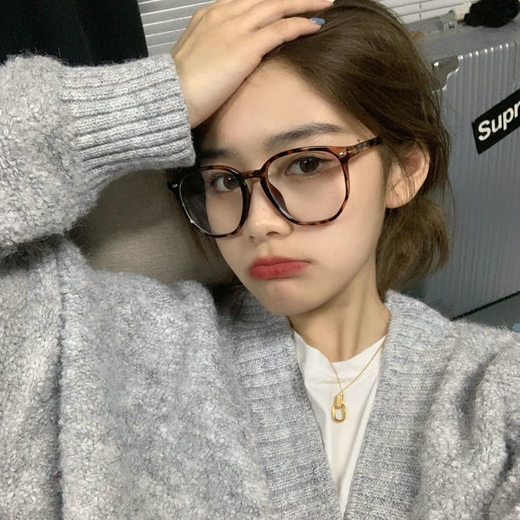 ヒョウ柄 | メガネ | Girly Doll