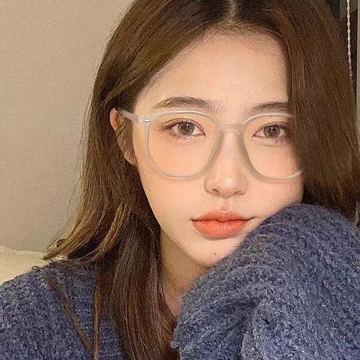 透明 | メガネ | Girly Doll
