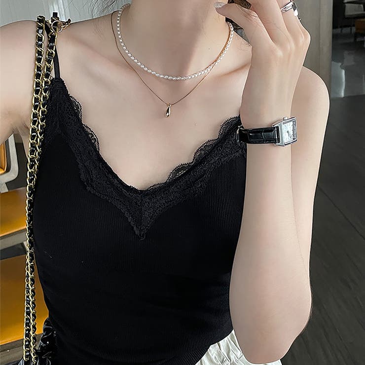 ブラック | キャミソール | Girly Doll