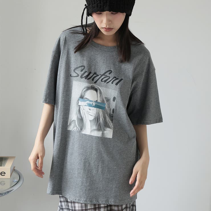 ダークグレー | Ｔシャツ | Girly Doll