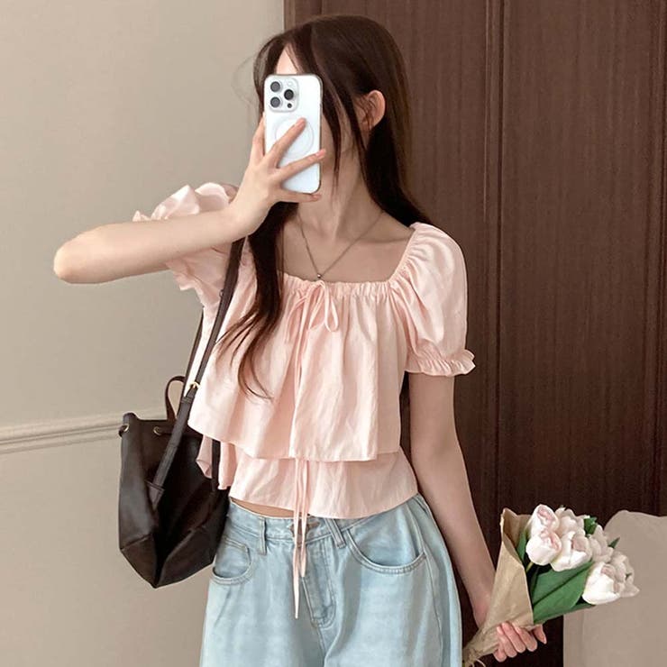 ブラウス | Girly Doll | 詳細画像8 