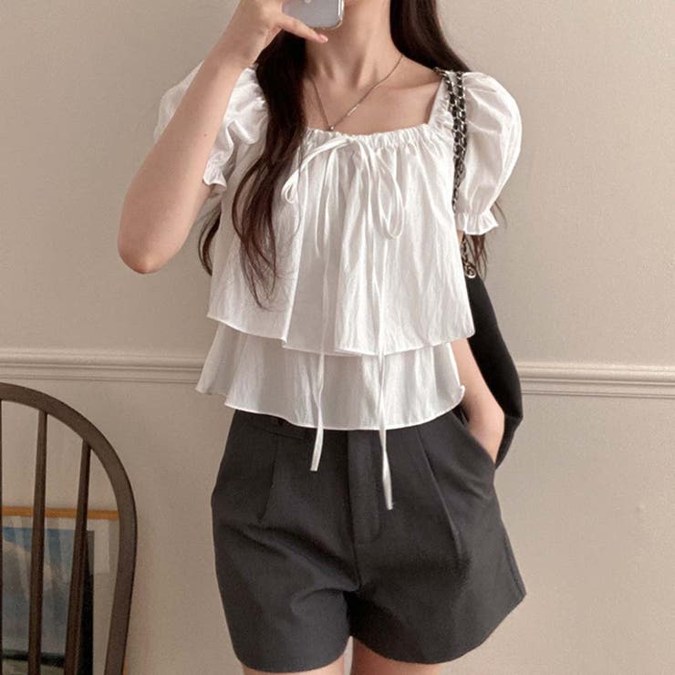 ブラウス | Girly Doll | 詳細画像12 