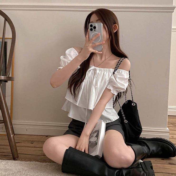 ブラウス | Girly Doll | 詳細画像13 