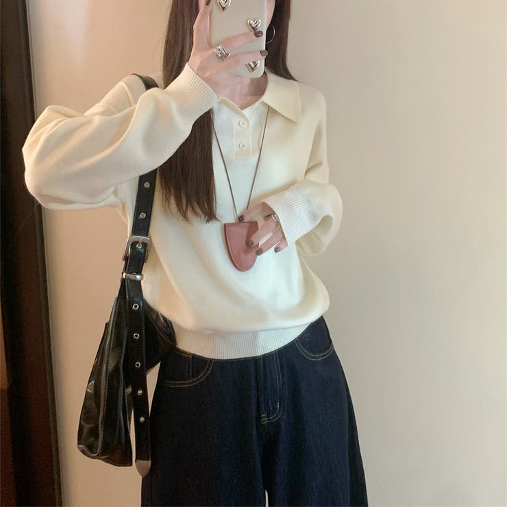 ニットセーター | Girly Doll | 詳細画像2 