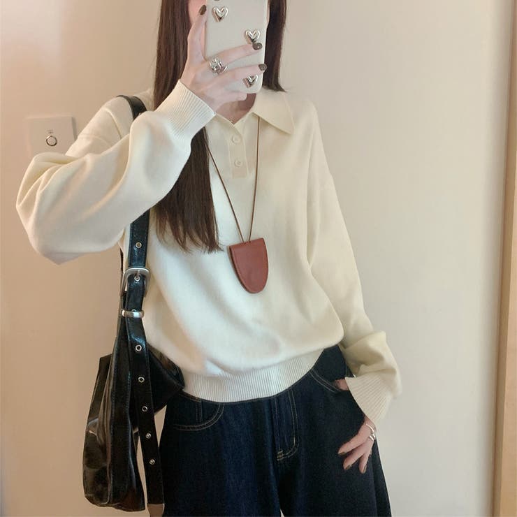 ニットセーター | Girly Doll | 詳細画像3 