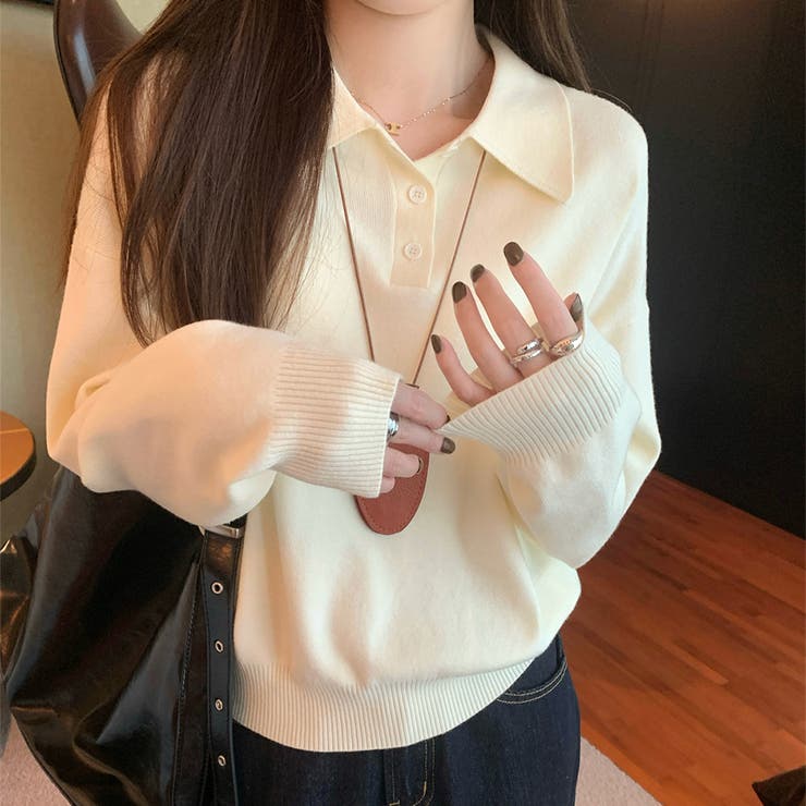 ニットセーター | Girly Doll | 詳細画像4 