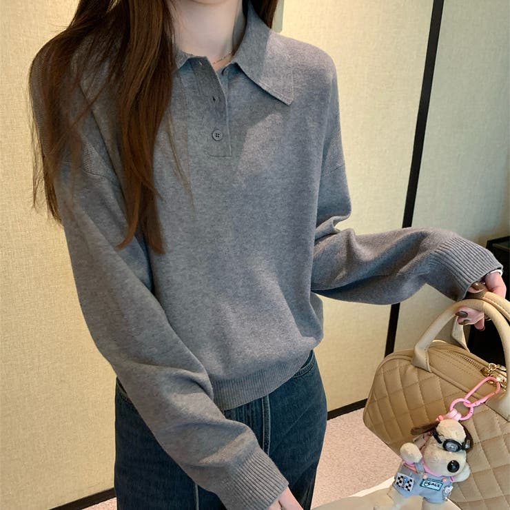 ニットセーター | Girly Doll | 詳細画像16 