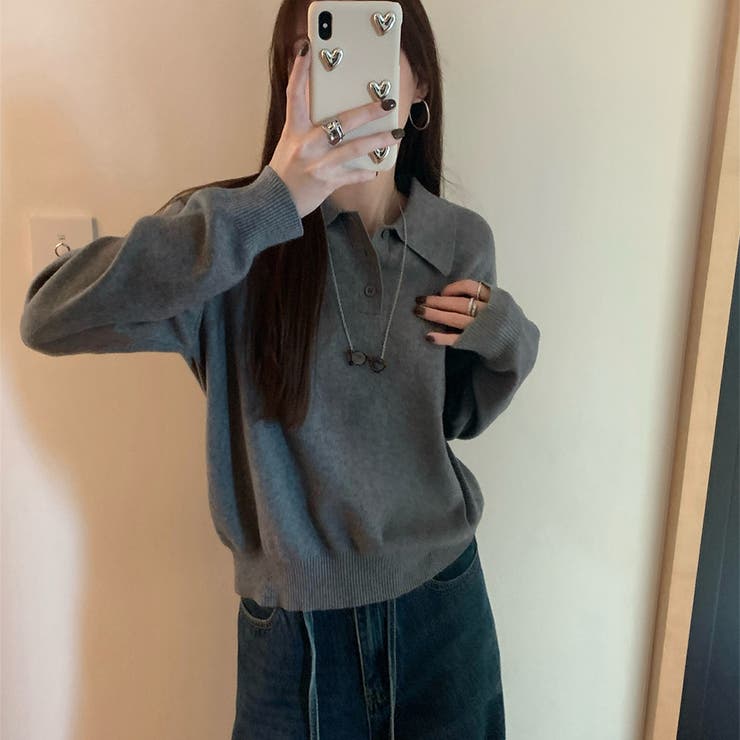 ニットセーター | Girly Doll | 詳細画像19 