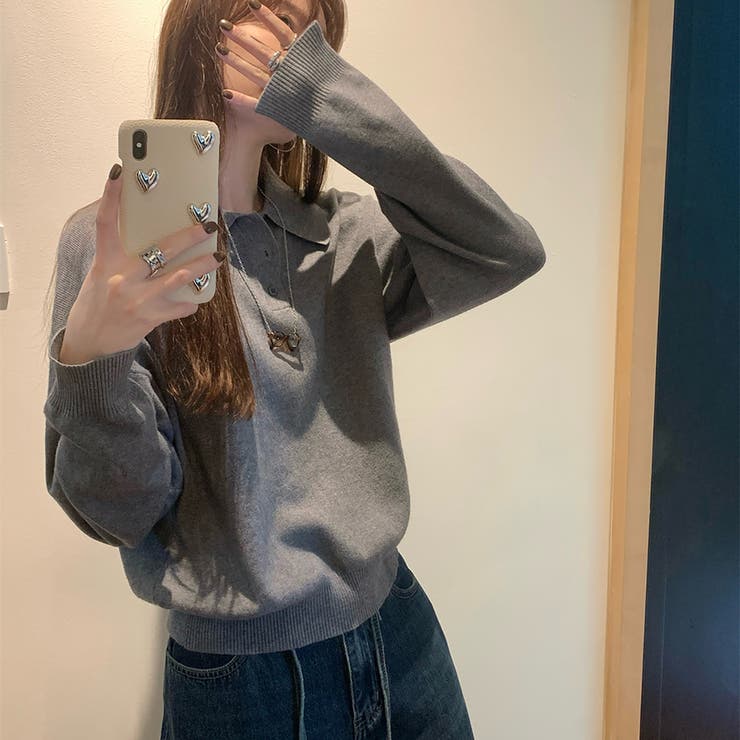 ニットセーター | Girly Doll | 詳細画像20 