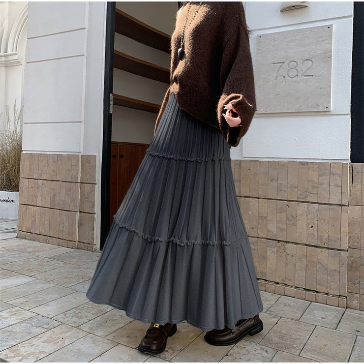 マキシスカート | Girly Doll | 詳細画像1 