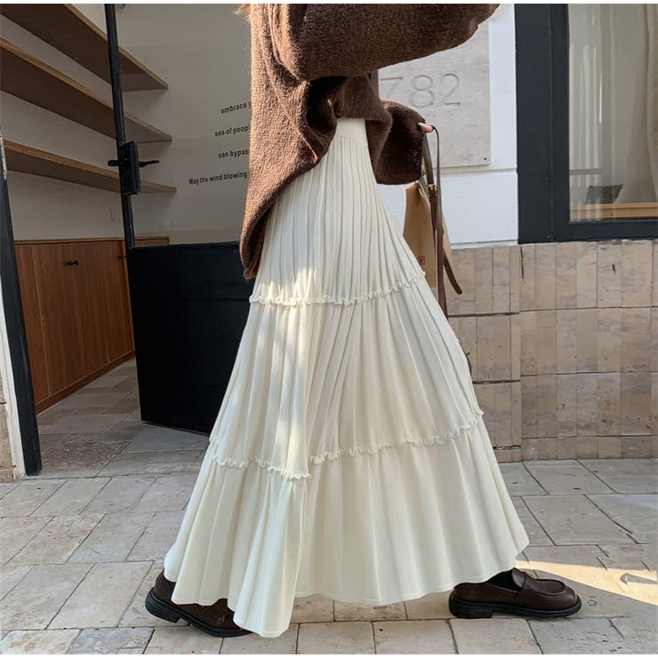 マキシスカート | Girly Doll | 詳細画像4 