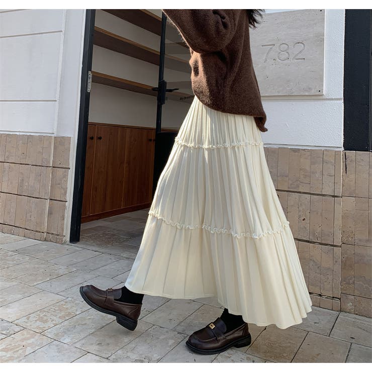 マキシスカート | Girly Doll | 詳細画像10 