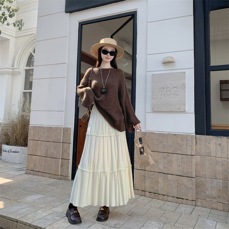 マキシスカート | Girly Doll | 詳細画像13 