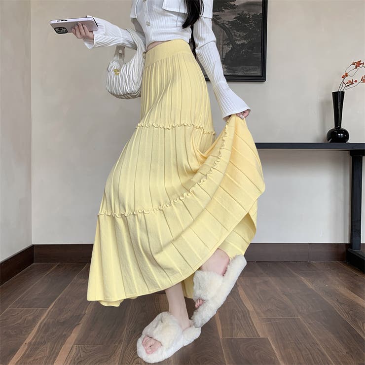 マキシスカート | Girly Doll | 詳細画像15 