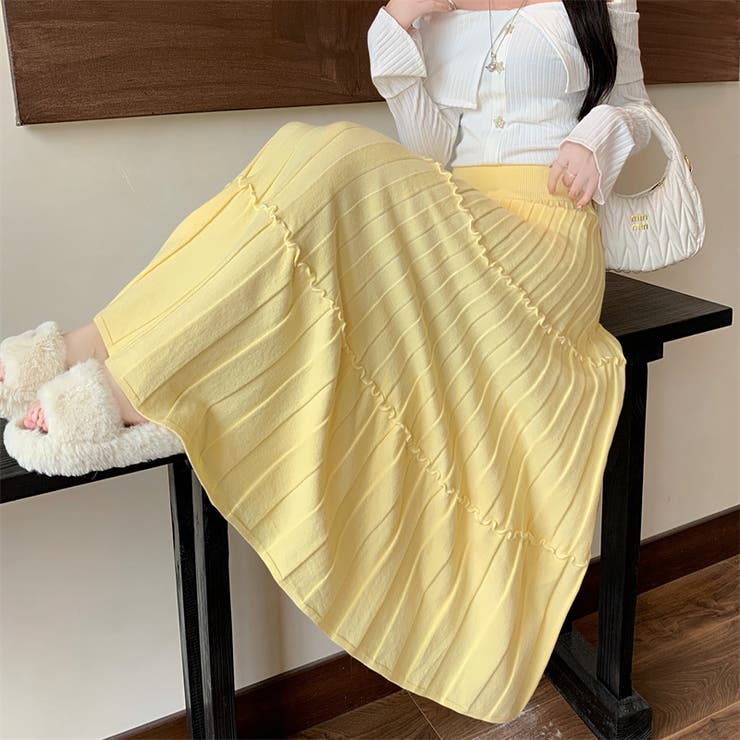 マキシスカート | Girly Doll | 詳細画像18 