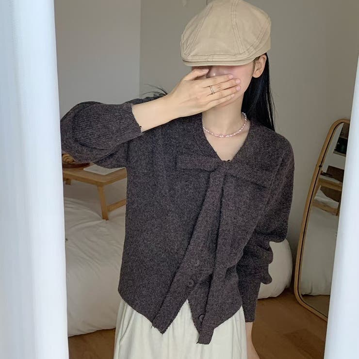 ニットカーディガン | Girly Doll | 詳細画像5 