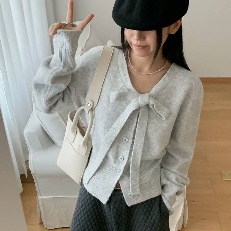 ニットカーディガン | Girly Doll | 詳細画像6 