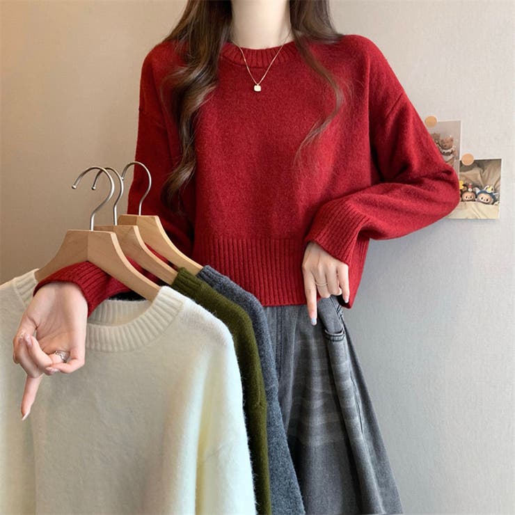 ニットセンター | Girly Doll | 詳細画像1 