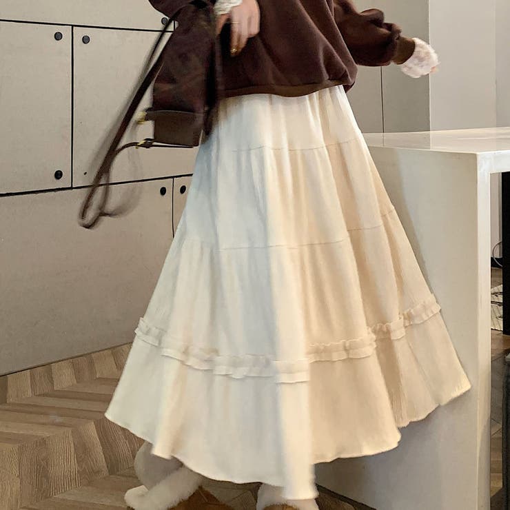 ロングスカート | Girly Doll | 詳細画像3 