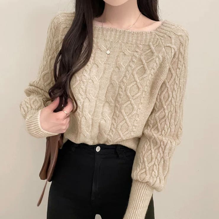 ニットセーター | Girly Doll | 詳細画像1 