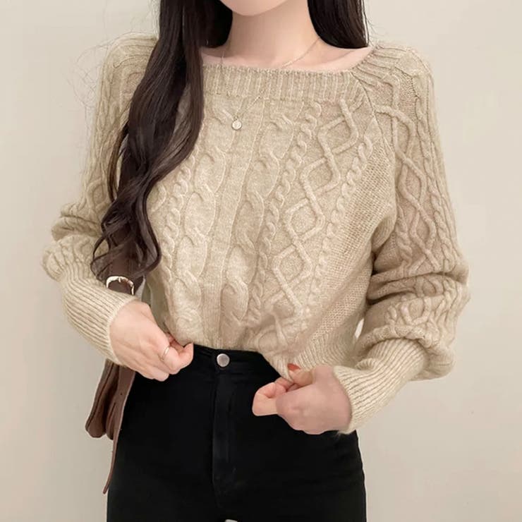 ニットセーター | Girly Doll | 詳細画像2 