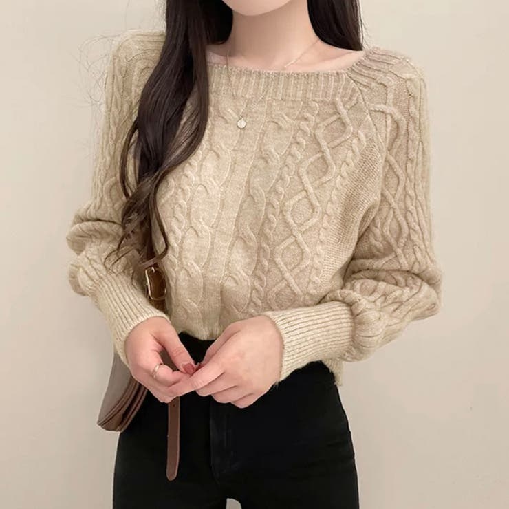 ニットセーター | Girly Doll | 詳細画像3 