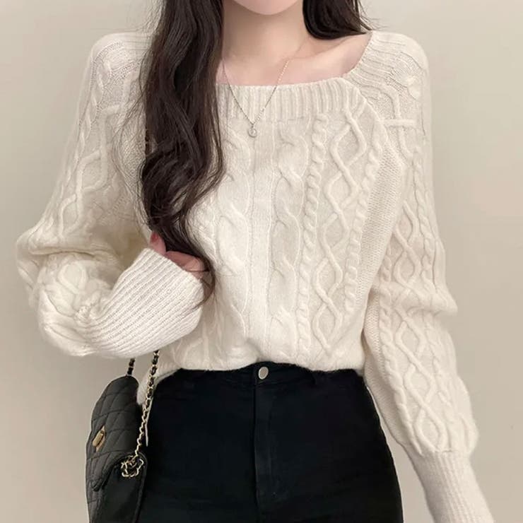 ニットセーター | Girly Doll | 詳細画像5 