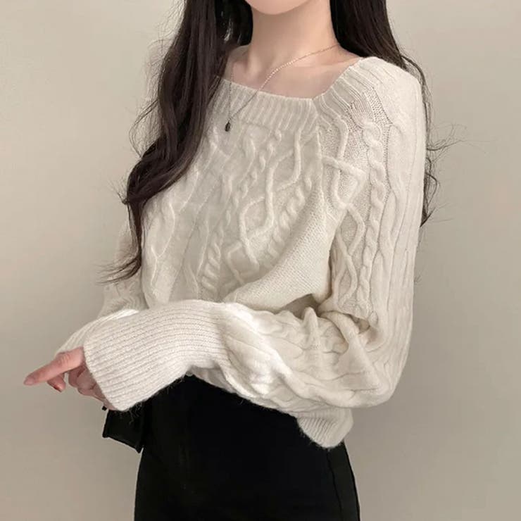 ニットセーター | Girly Doll | 詳細画像7 