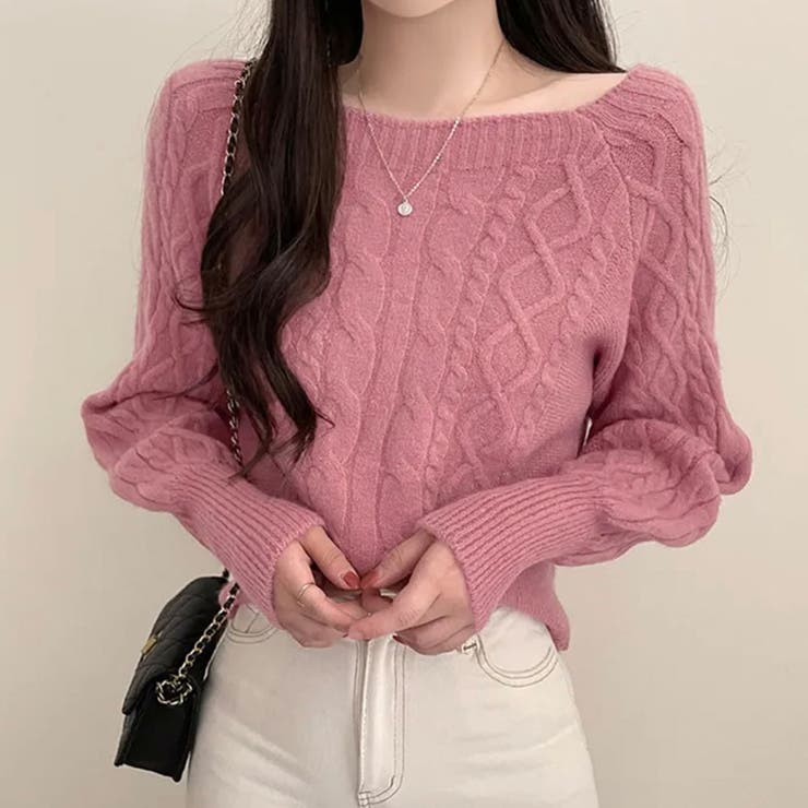 ニットセーター | Girly Doll | 詳細画像11 