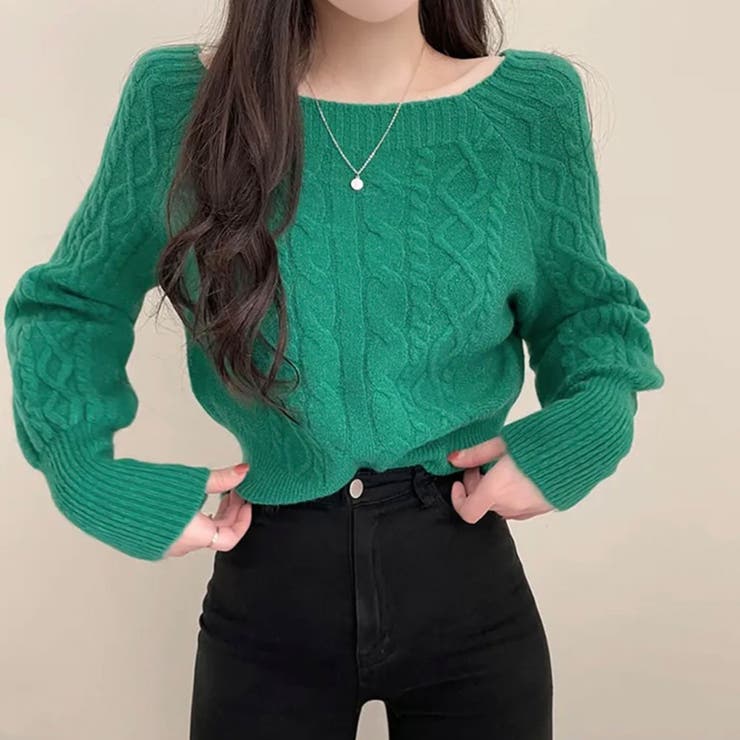 ニットセーター | Girly Doll | 詳細画像12 