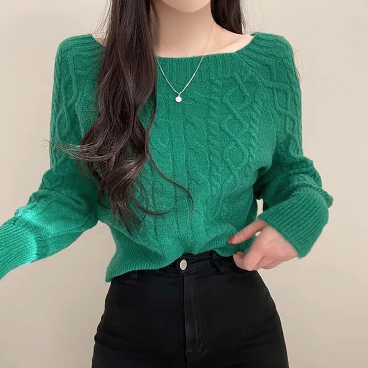 ニットセーター | Girly Doll | 詳細画像13 