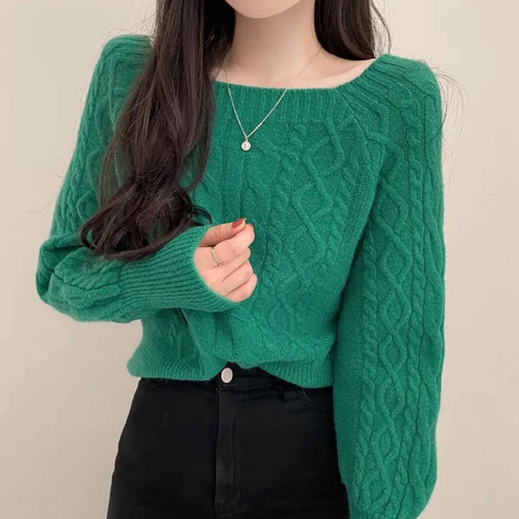 ニットセーター | Girly Doll | 詳細画像14 