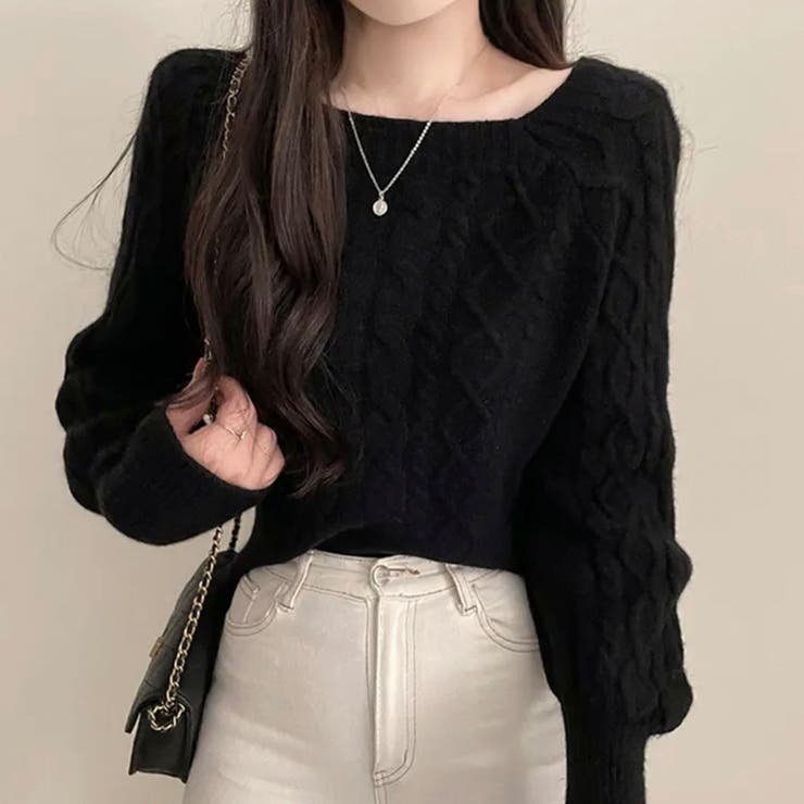 ニットセーター | Girly Doll | 詳細画像16 