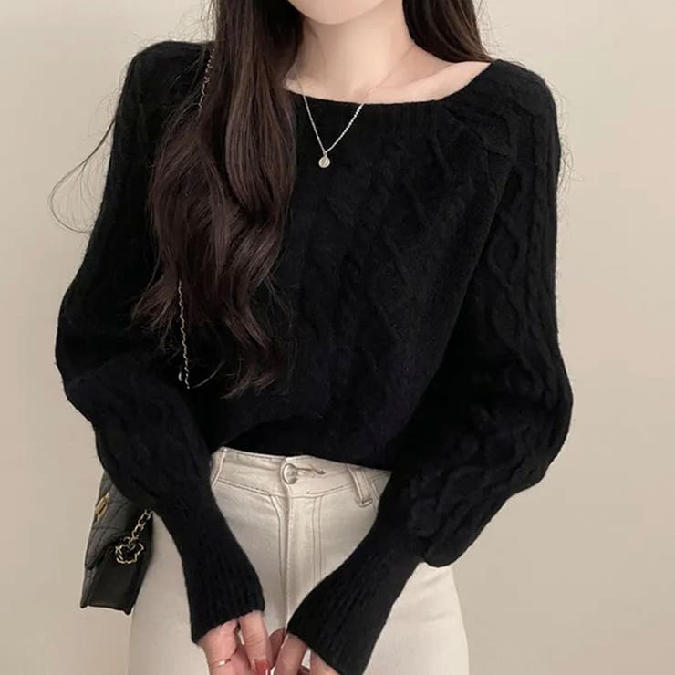 ニットセーター | Girly Doll | 詳細画像17 