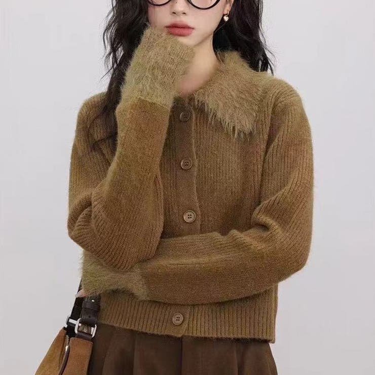 ニットカーディガン | Girly Doll | 詳細画像1 