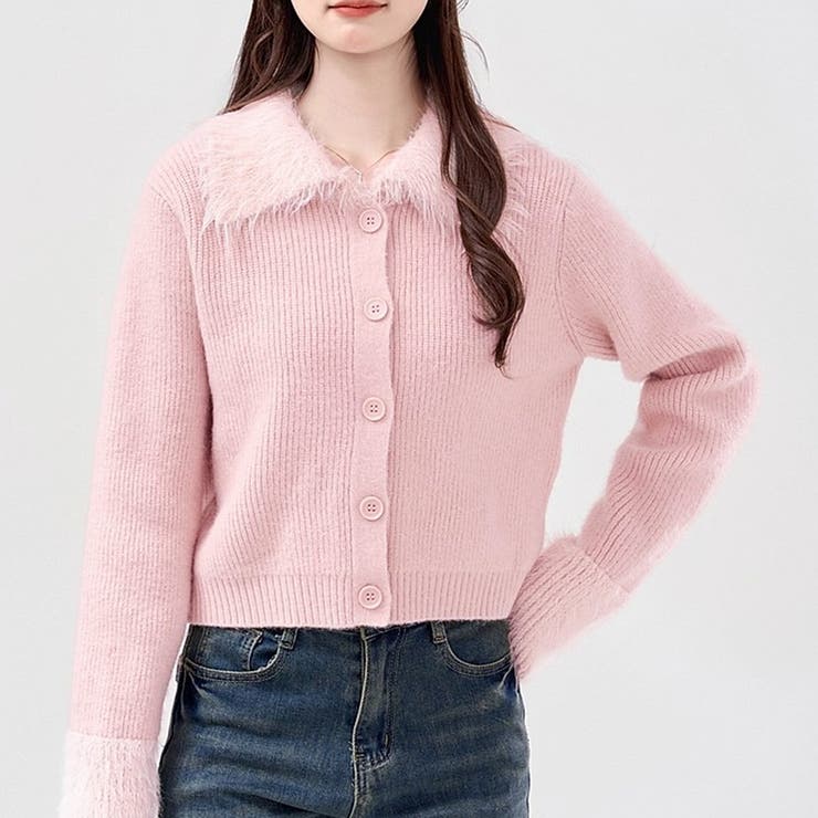 ニットカーディガン | Girly Doll | 詳細画像6 