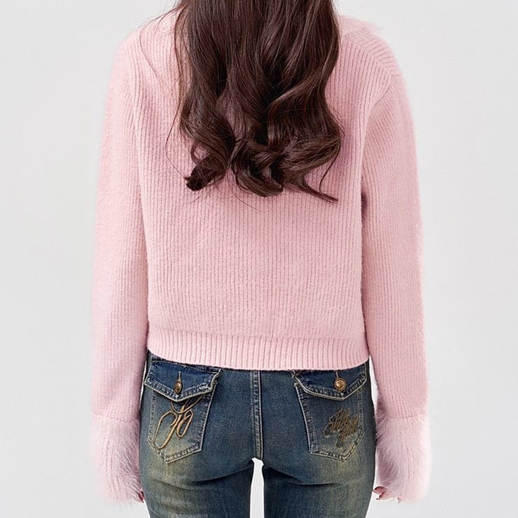 ニットカーディガン | Girly Doll | 詳細画像9 