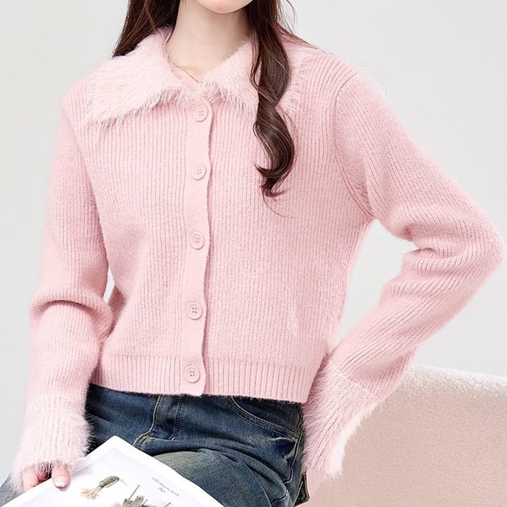 ニットカーディガン | Girly Doll | 詳細画像10 