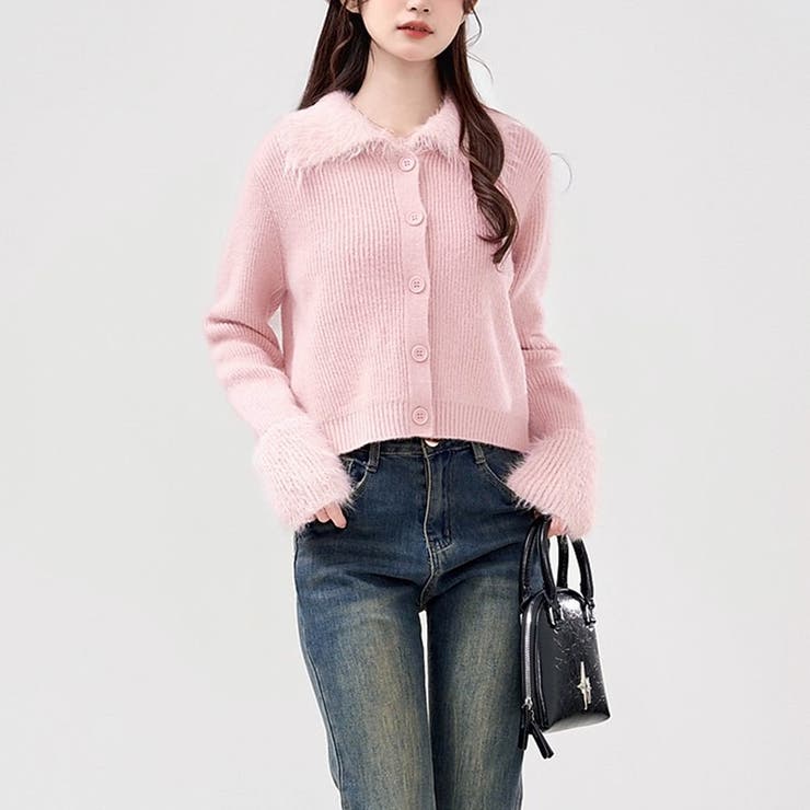 ニットカーディガン | Girly Doll | 詳細画像11 