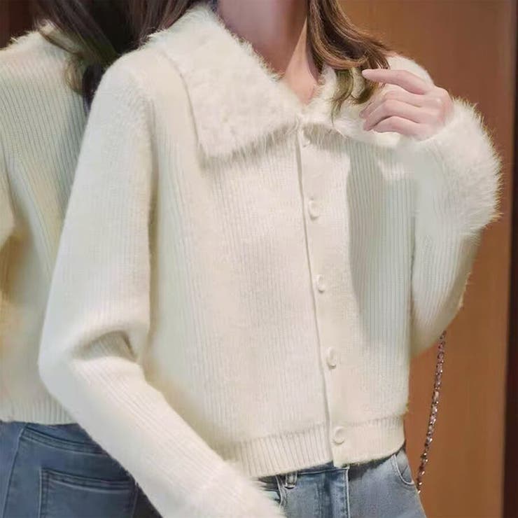 ニットカーディガン | Girly Doll | 詳細画像13 