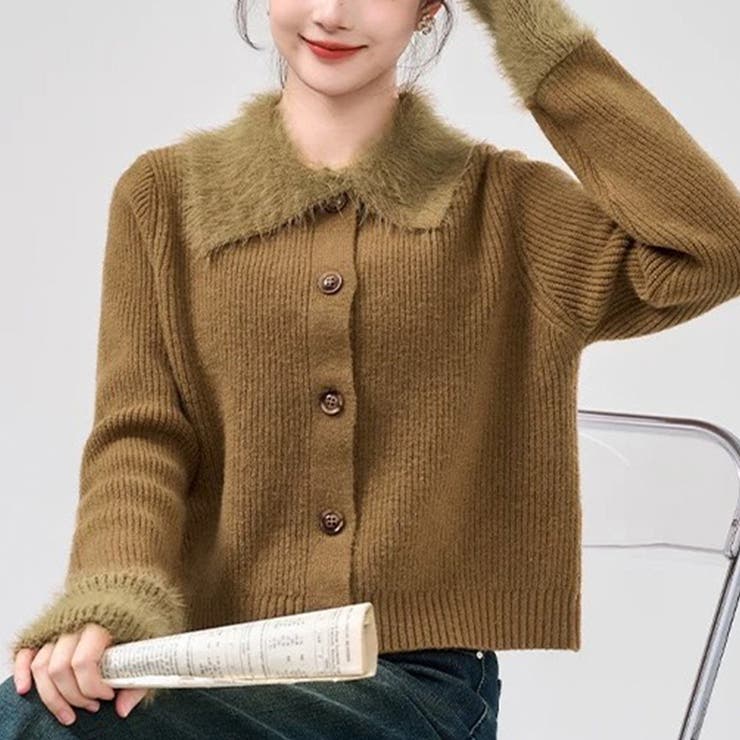 ニットカーディガン | Girly Doll | 詳細画像15 